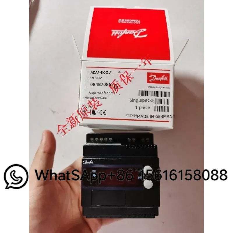 Danfoss Electronic Expansion Valve EKC315A 084B7086 Controller ETS Drive Accessories