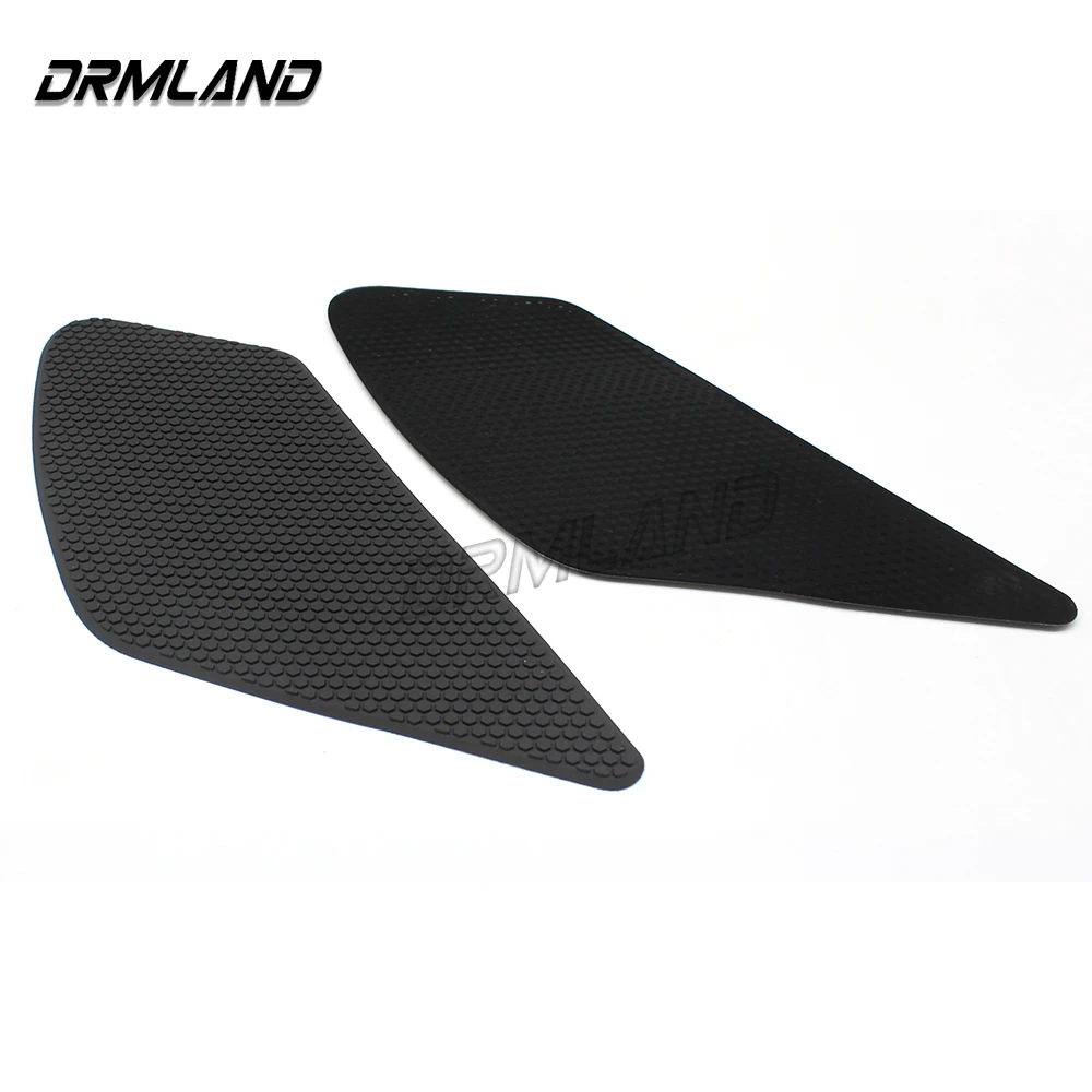 Almohadilla para tanque de combustible de motocicleta, protectores de pegatinas laterales, empuñaduras, accesorios para Ducati Monster 797, 2017, 2019, 821, 2014-2020, 1200-2014