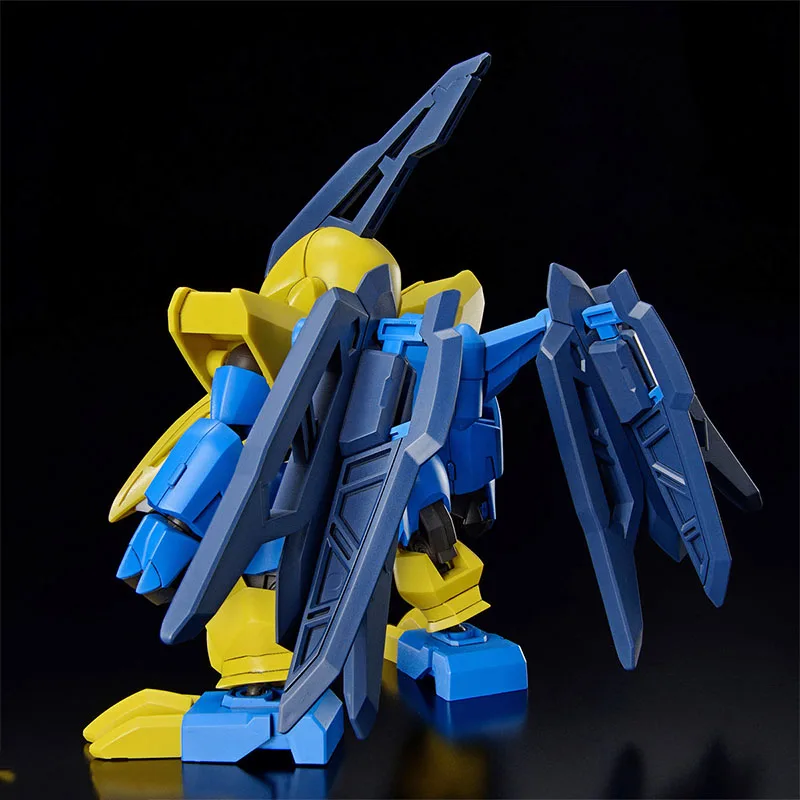 Mainan Model Perakitan Bandai Gundam Tenshōmaru - Robot Prajurit Seluler untuk Hadiah Anak-anak dan Mainan Model Animasi Koleksi