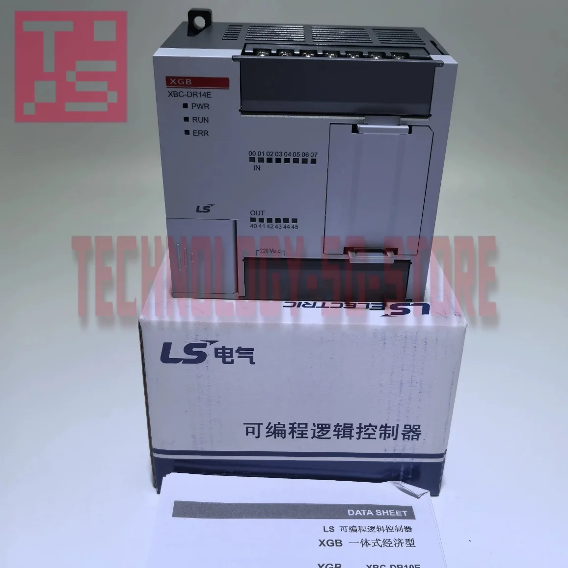 XBC-DR14E XBC-DR20E XBC-DR30E Модуль ПЛК совершенно новый