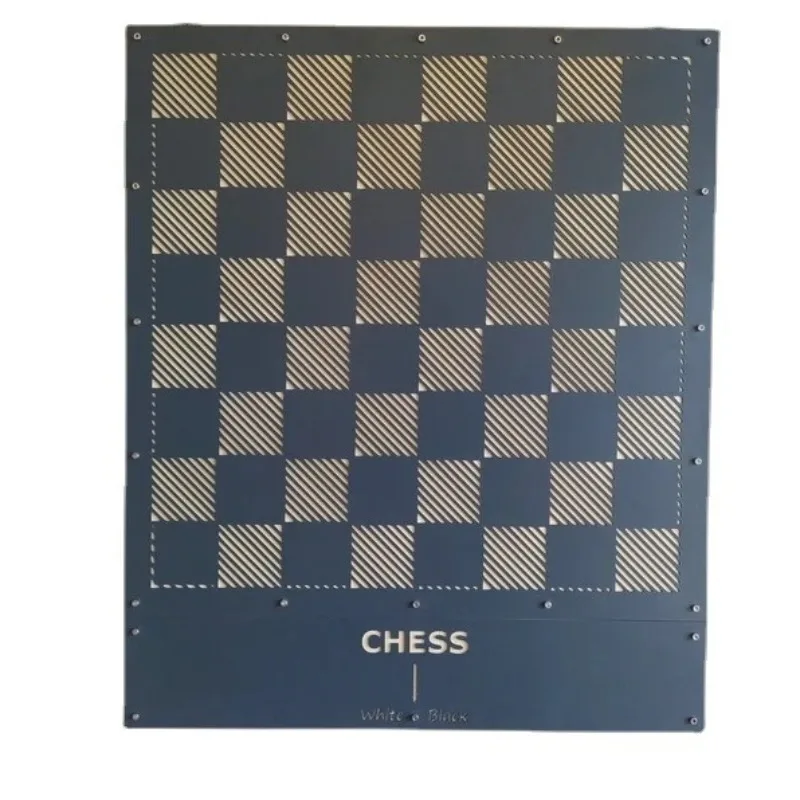 New Party Magnetic Chess Checkers Set Giant Wall Board Wall Hanging Home Decor view 5