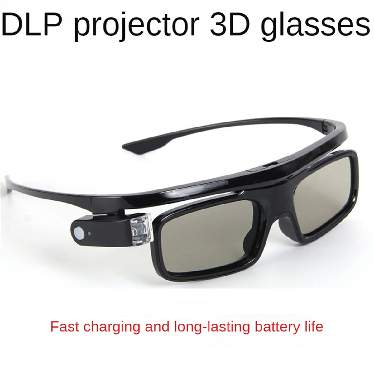 GL1800 3D Glasses For DLP 3D Projector UFO P19 P20 U30 U70 U50 U90 R17 R19 R20 DLP-Link Active Shutter Real 3D Shocking