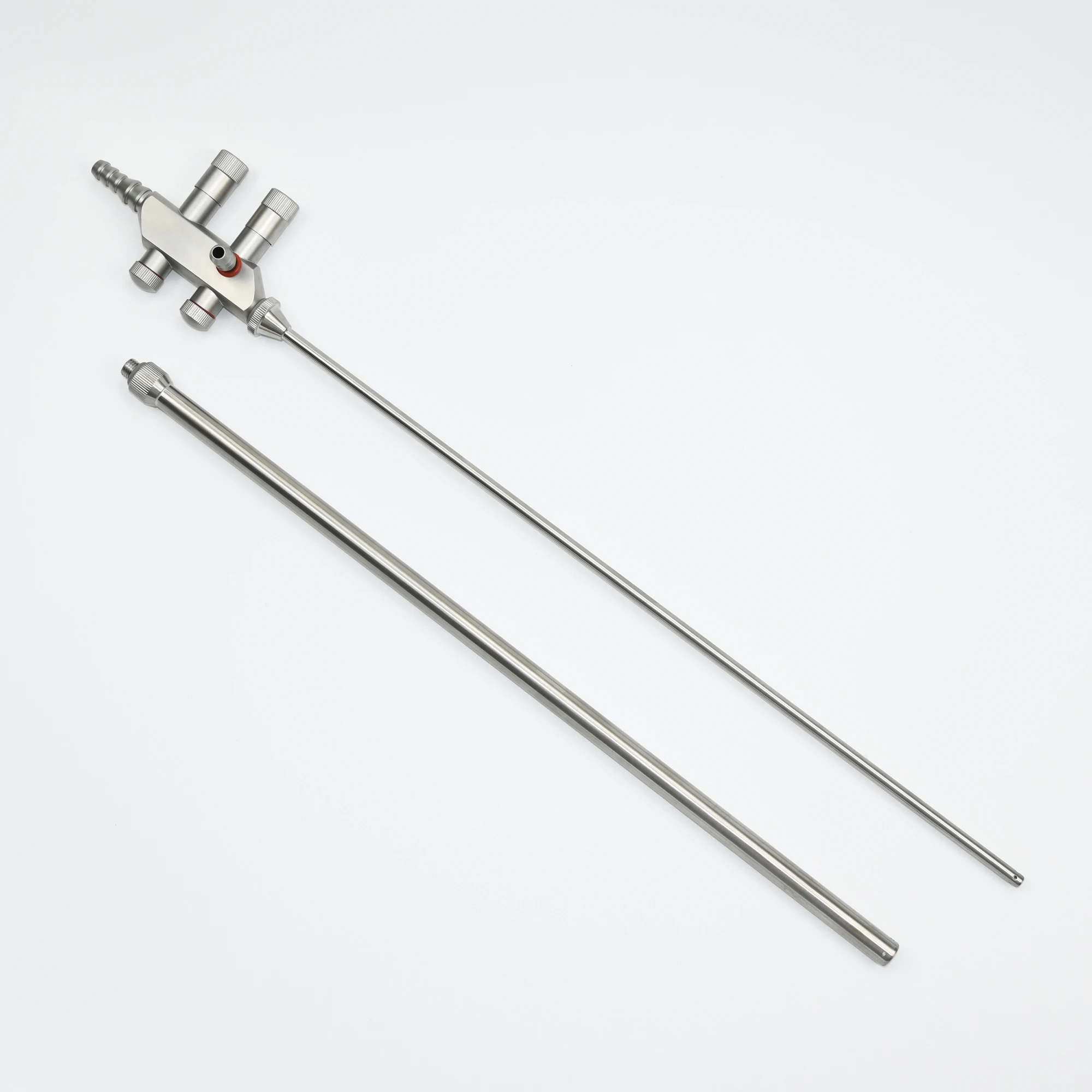 Laparoscopic  Irrigation 5mm/10mm Press Type Autoclavable Irrigation Nozzle