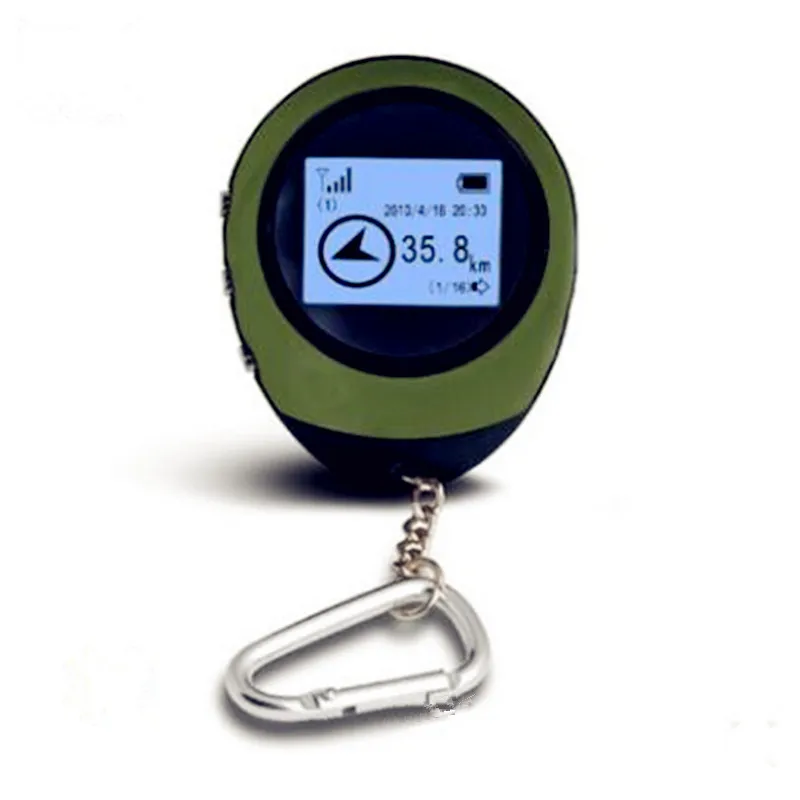 

Handheld Mini GPS Navigation Keychain, Tourist Compass, USB Guide Rechargeable Location Tracker for Hiking, Climbing, PG03, GPRS