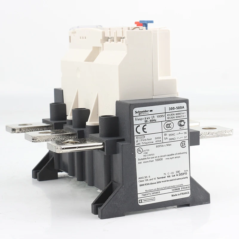 

New Original and Genuine Overload Relay 300-500A LR9F7379 50-60Hz 136.8X150X127.6MM Electronic Thermal Overload Relay Protector