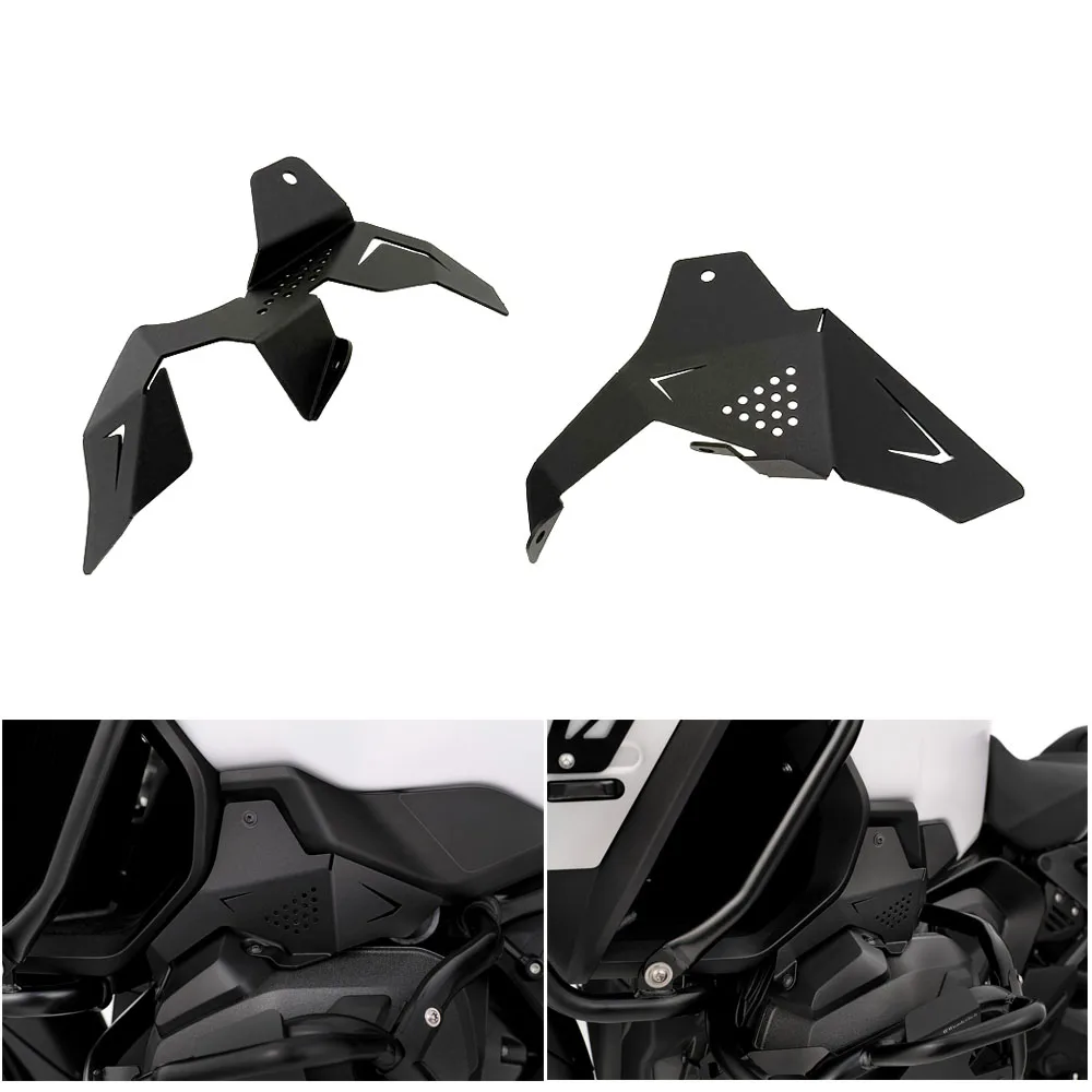 NEW For BMW R1300GS Adventure R 1300 GS ADV Throttle Valves Cover Protector R1300 GSA Throttle Body Guards Cover Protection