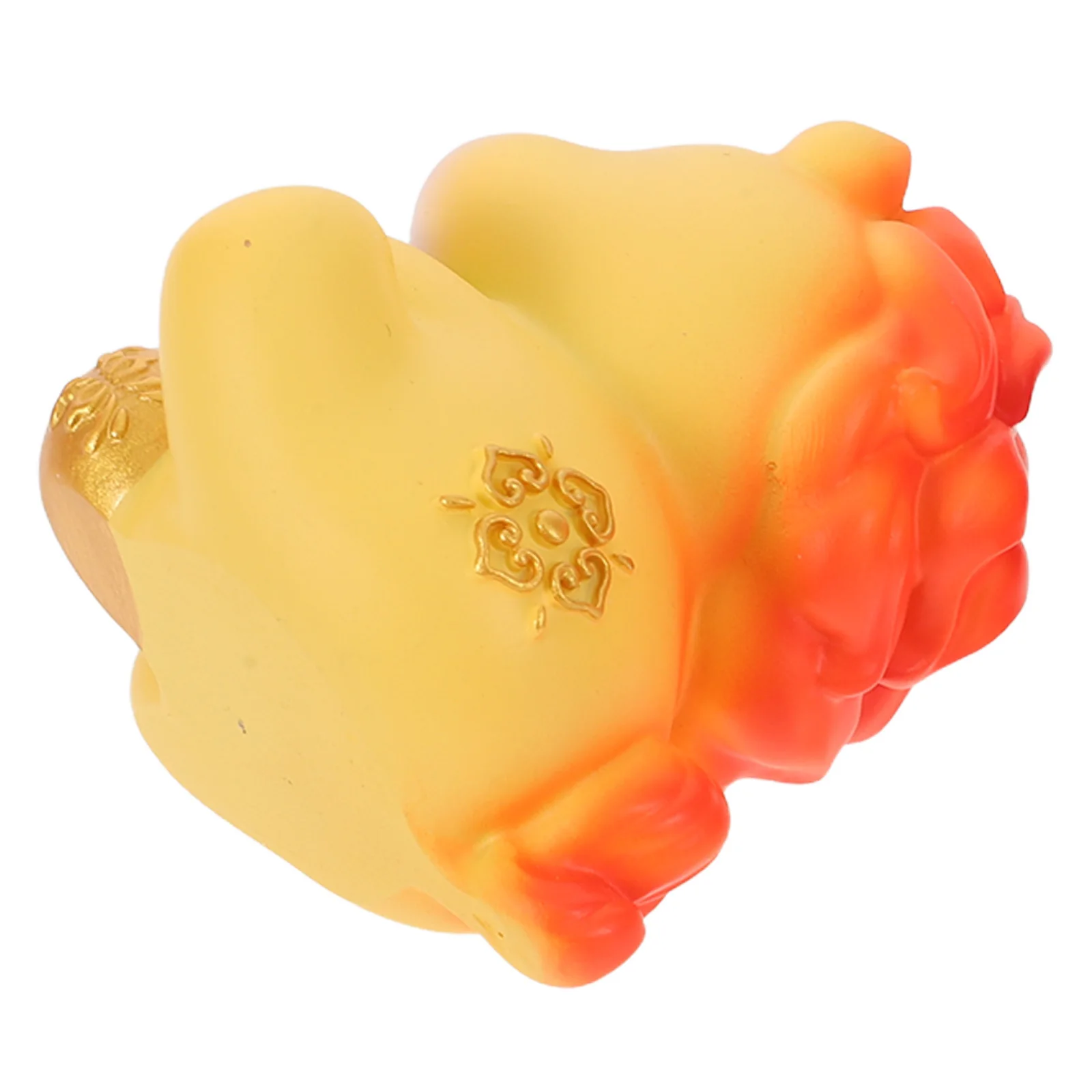 2 قطعة التماثيل الراتنج الحصان الصغير محظوظ زخارف مكتب السنة الصينية الجديدة 2026 تماثيل صغيرة للحيوانات الصينية السنة الجديدة حلية #4