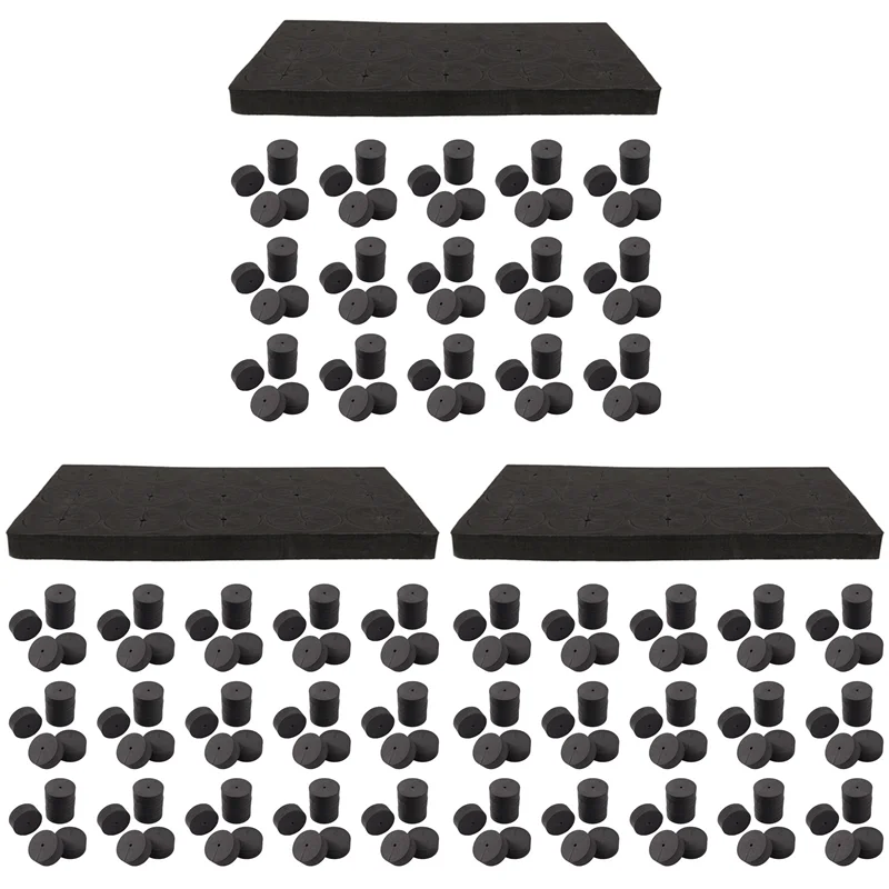 

B23B 360Pcs Garden Clone Collars Neoprene Inserts Sponge Block For 2 Inch Net Pots Hydroponics Systems And Cloning Machines