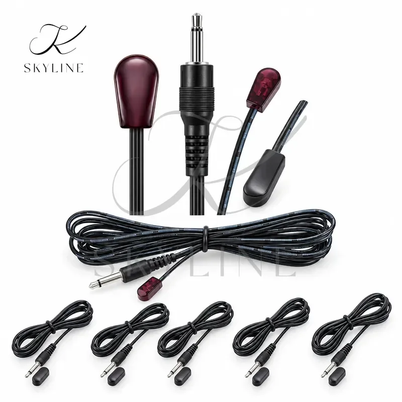 20Pcs 3.5mm Jack IR Infrared Remote Emission Cable 1M Long Extender Cord For IR Repeater