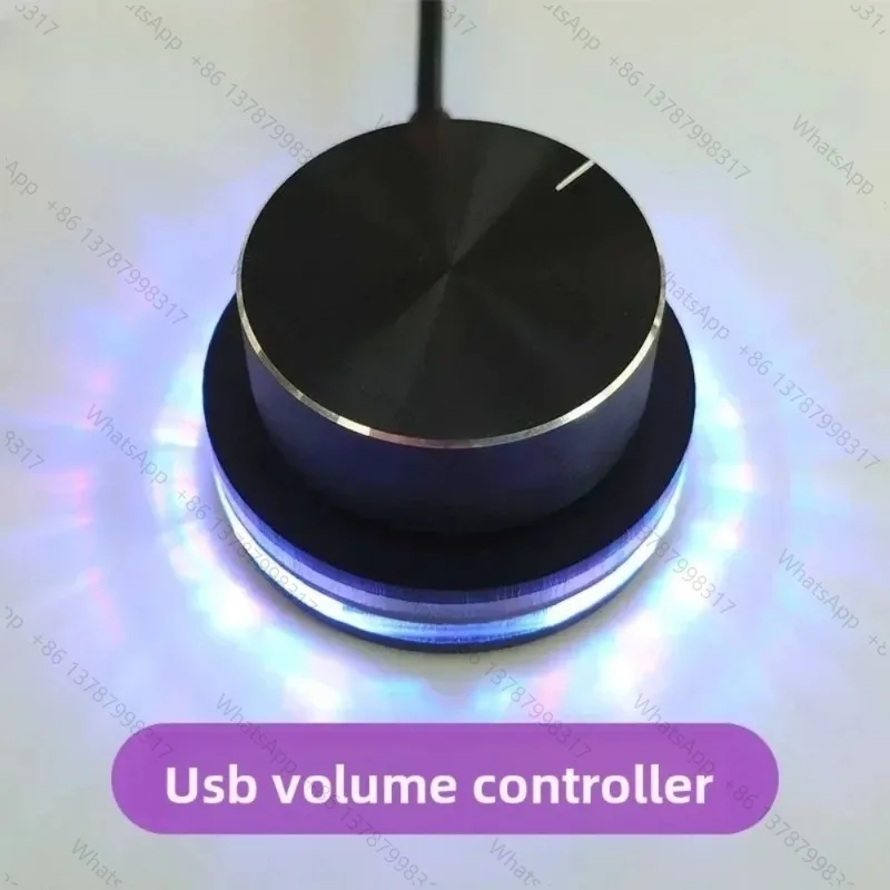 E1 Custom Volume Controller 2.4G Bluetooth Wired Multifunctional Knob Support Short-cut Surface Dial Mini Keyboard