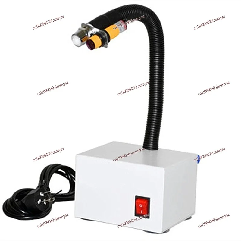 High Frequency Inductive Ion Air Nozzle, Industrial Static Eliminator Dust Removal Tool for Workshop Cleaning