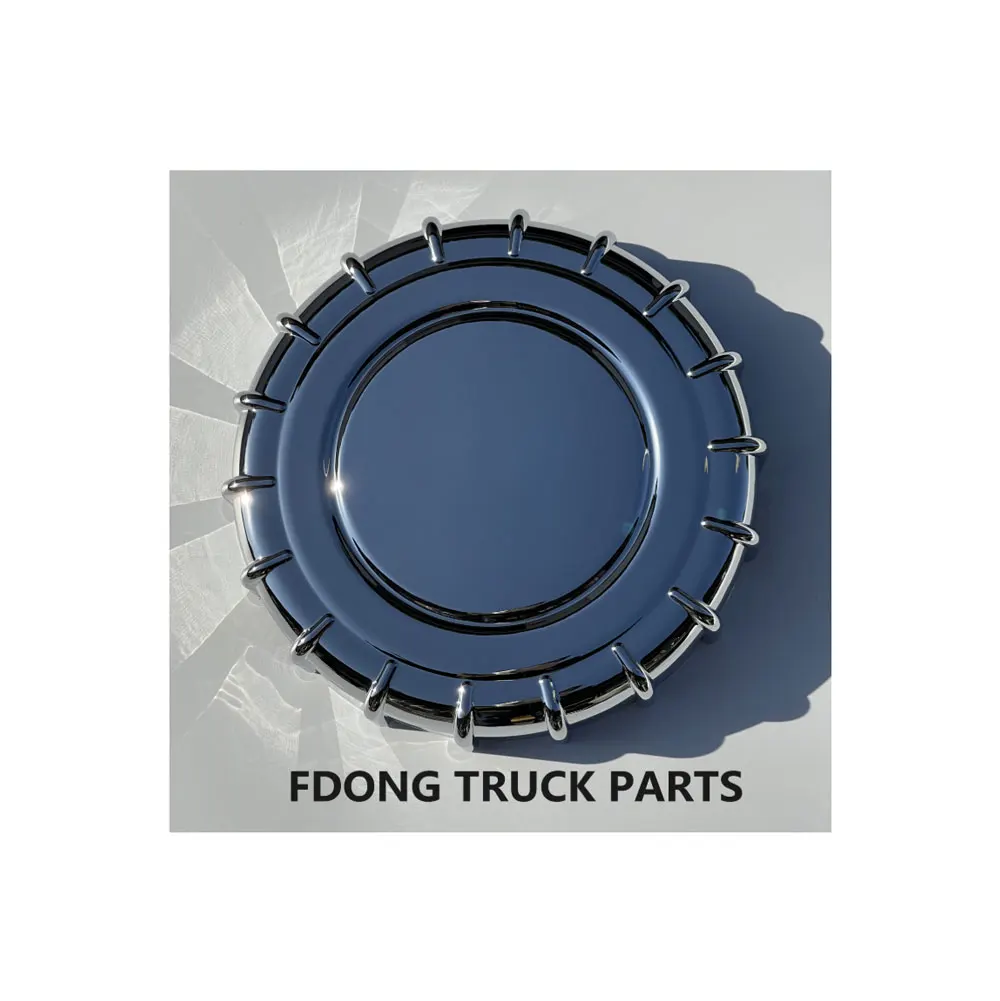 FDONG 1 Pcs Chrome Air cleaner cover Air Filter Cover for HINO MEGA 500 FC9J