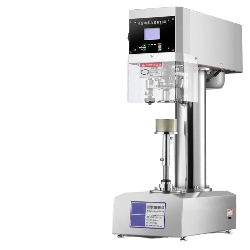 

Fully Automatic Electric Heat Seal Food Plastic Bottle Sealing Machine Easy to Operate 130mm Seal Width 220V