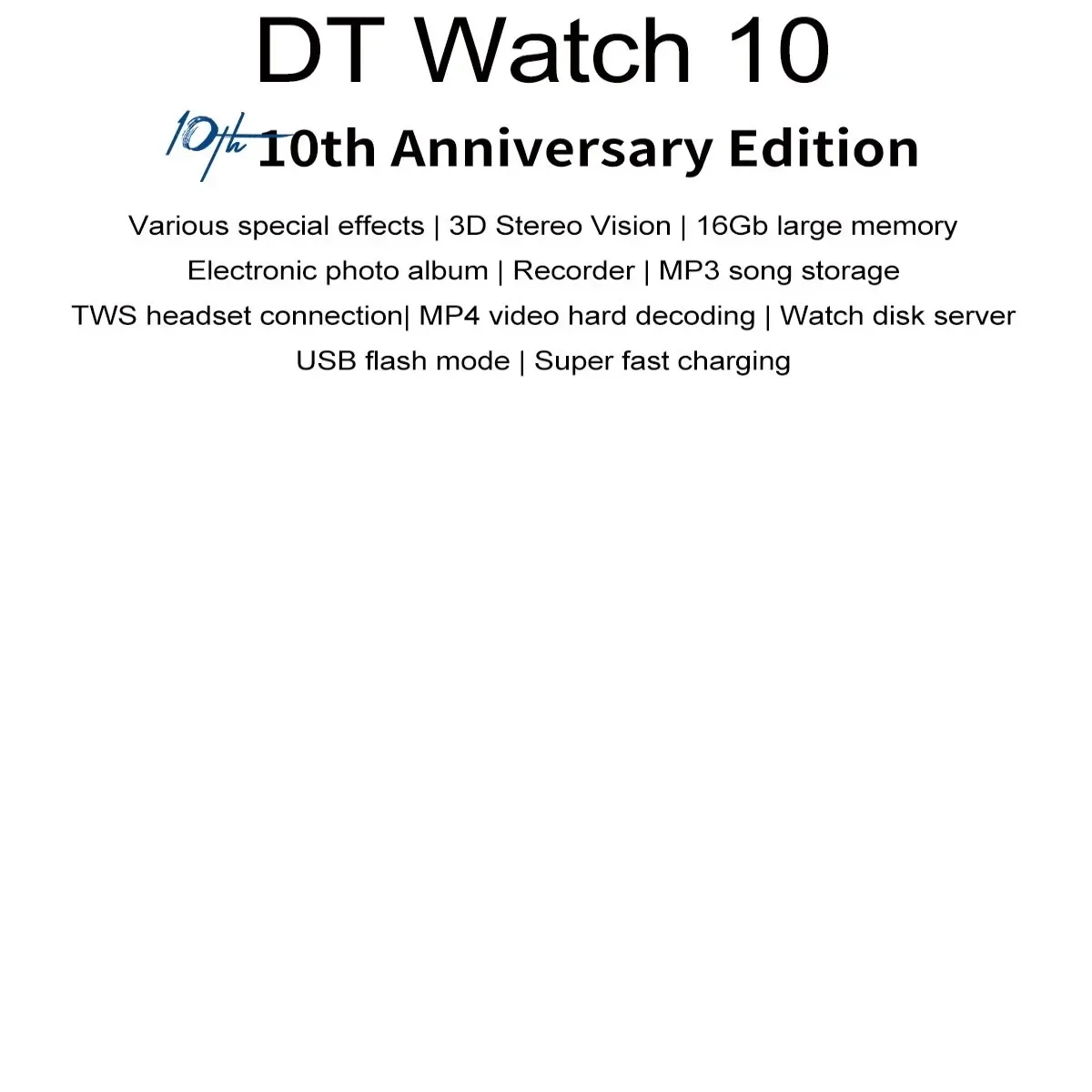 DT watch 10 series 10 smartwatch dt no.1 dt watch 10 series10 smart watch