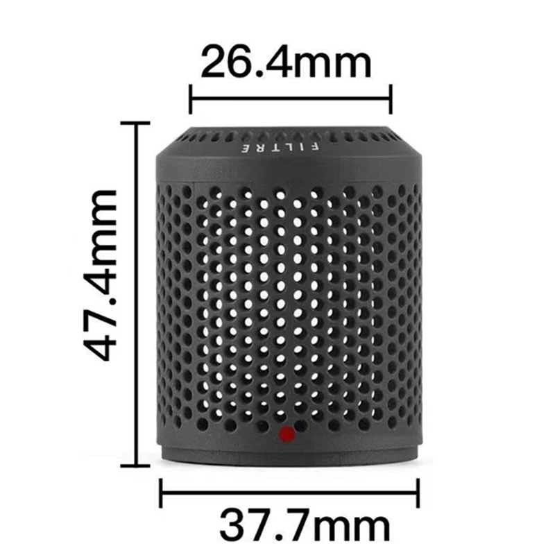 Hepa Filter For Dyson HD03/HD01/HD08 Hair Dryer Accessories Airwrap Dust Filter Cover Air Duct Dust-Proof Net Cover Parts