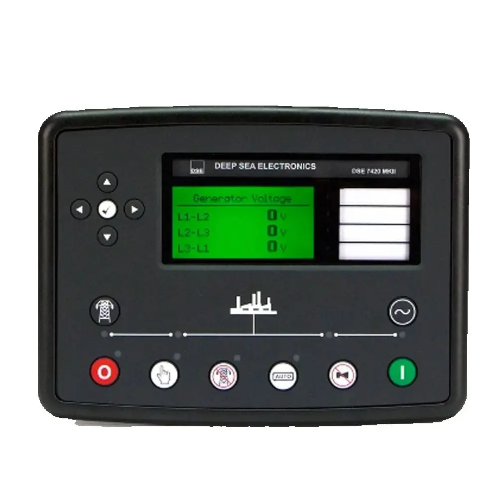 

Original Deep Sea DSE7420 Generator Controller with Remote Communication