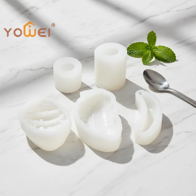 Latest 3D Fruit Silicone Mold Mango Banana Duria Lychee For Candle Aromatherapy Craft Making Cake Chocolate Fondant Baking Mold