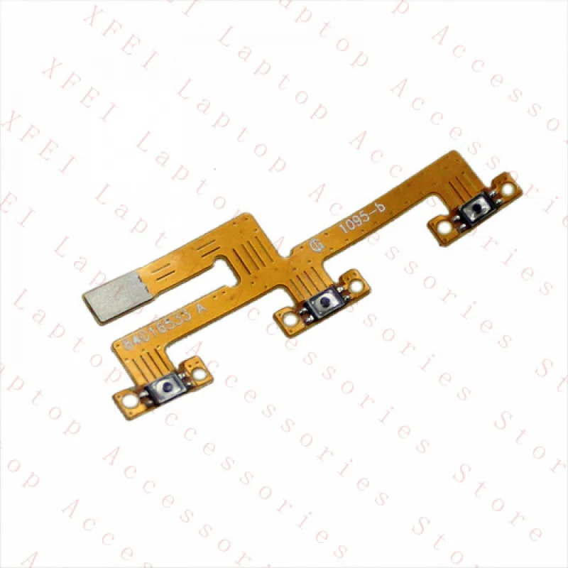 F for Motorola Moto Z XT1635 / XT1650 Volume Button Power Button Flex Cable Ribbon