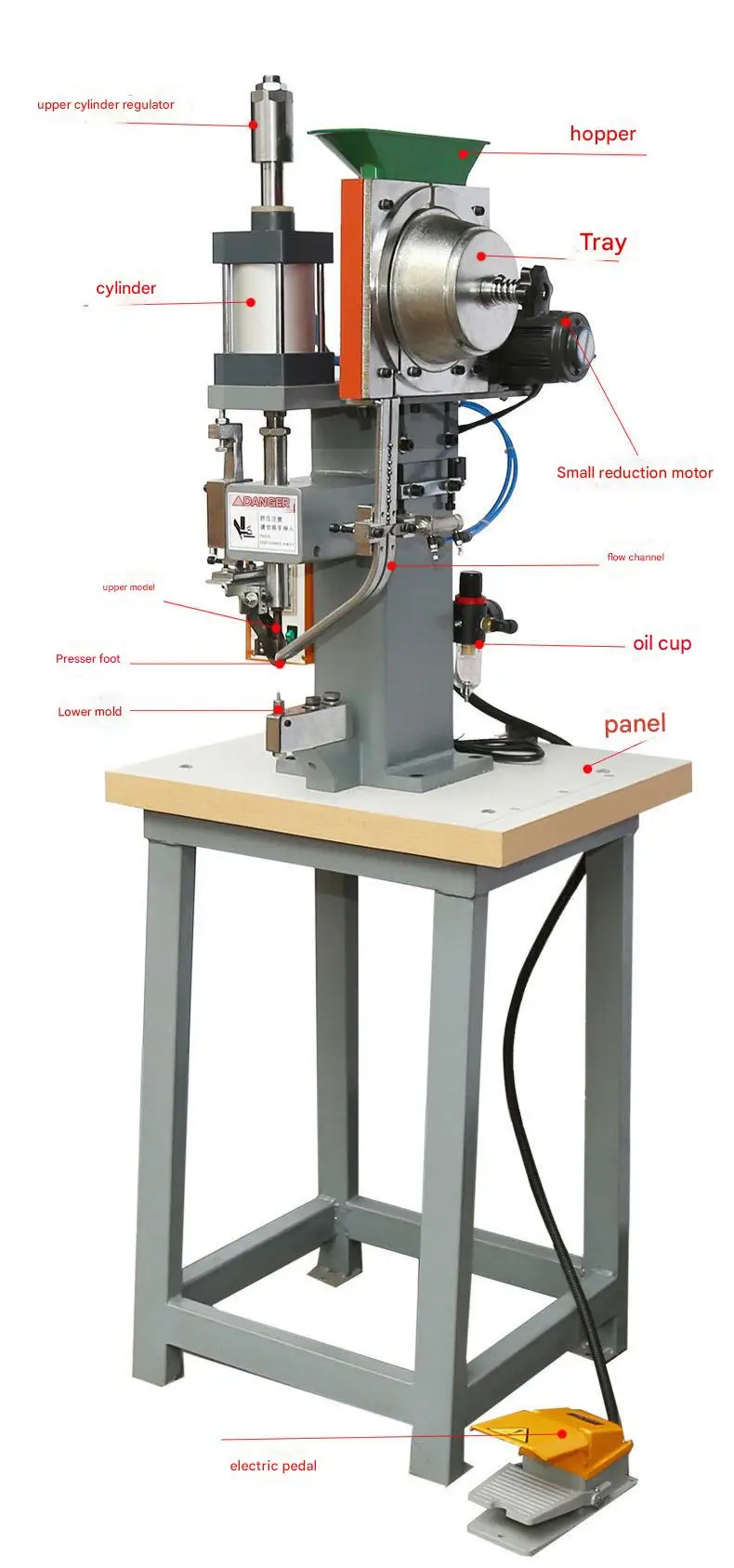 آلة تثبيت إطار النظارات الأوتوماتيكية |   مكبس تركيب بصري عالي الدقة للإطارات المعدنية/البلاستيكية