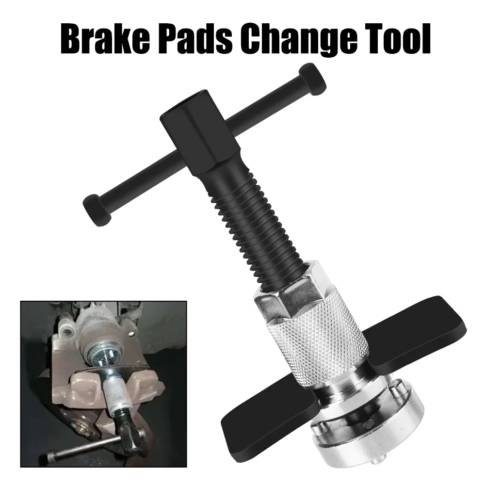 Car Auto Wheel Cylinder Disc Brake Pad Caliper Separator Replacement Piston Rewind Disassemble Repair Hand Tool