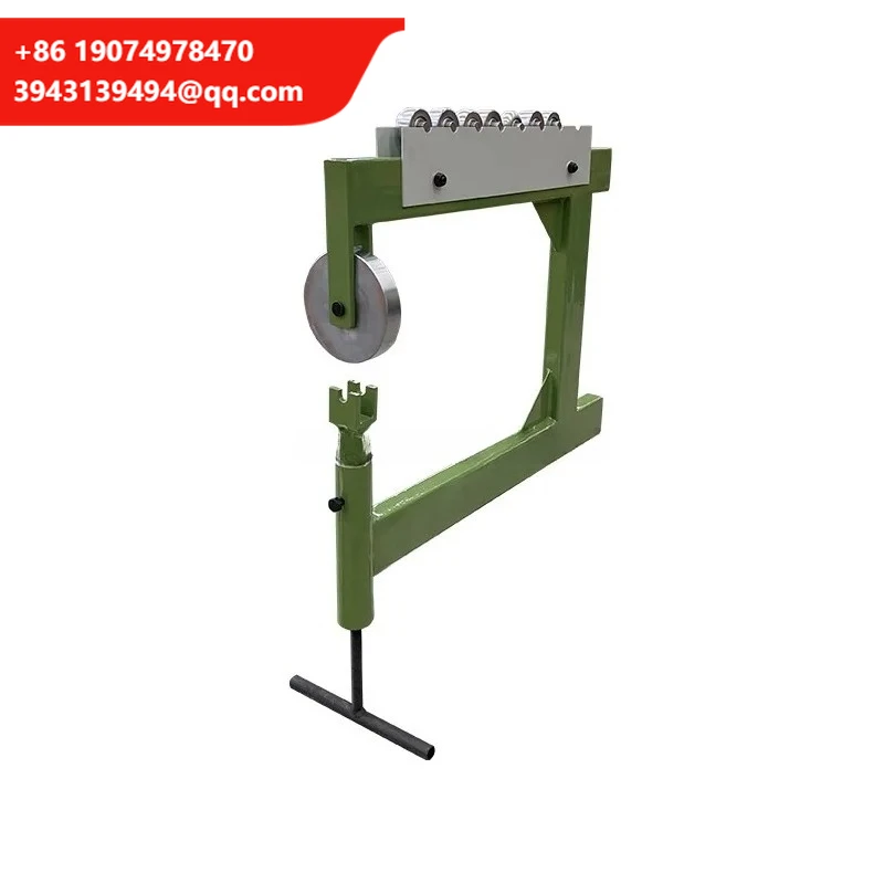 

Dorham F1.2X560 English Wheel Anvils 6pcs Forming Dies Wheels And The Upper Rolling Wheel Included For Sale