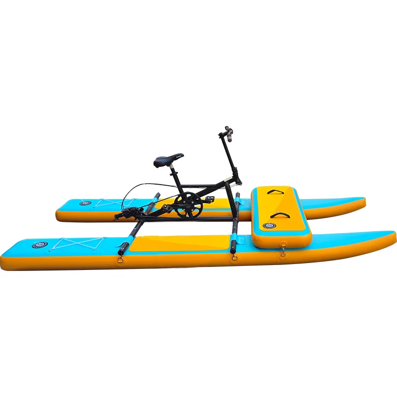 Inflatable Water Bike Water Bike Pedal Boat For Single People