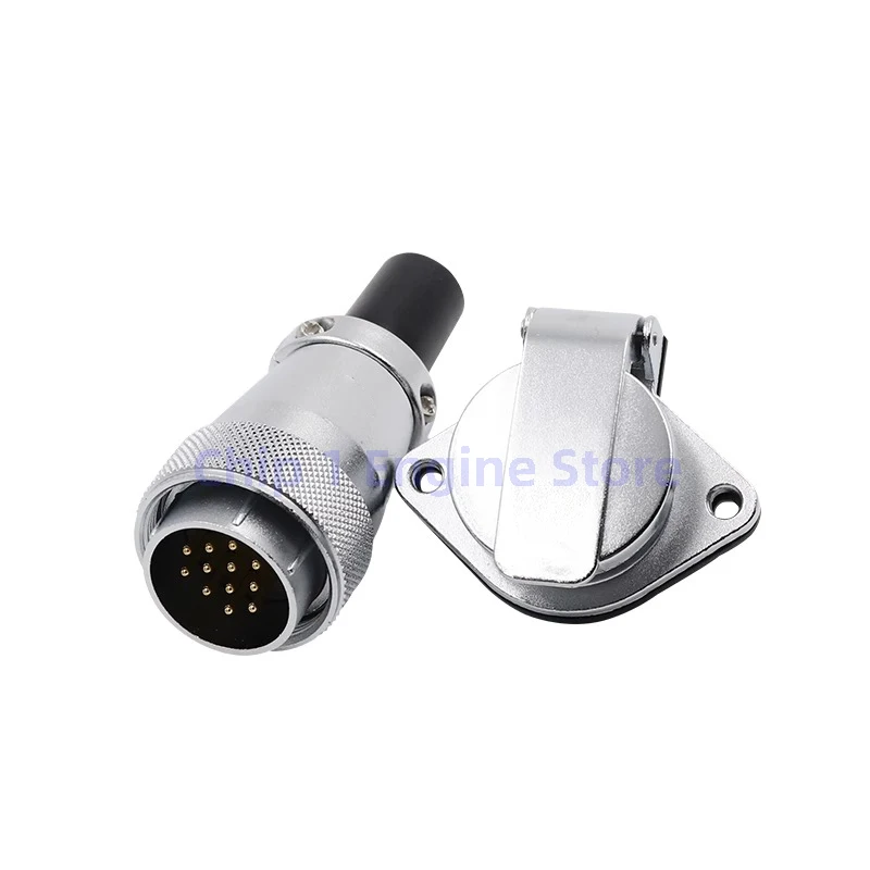 WS28 TQ+ZG 2/3/4/7/8/9/10/12/16/17/20/24/26/35pin Male Female Butting Wire Cable Circular Aviation Socket Plug Panel Connector