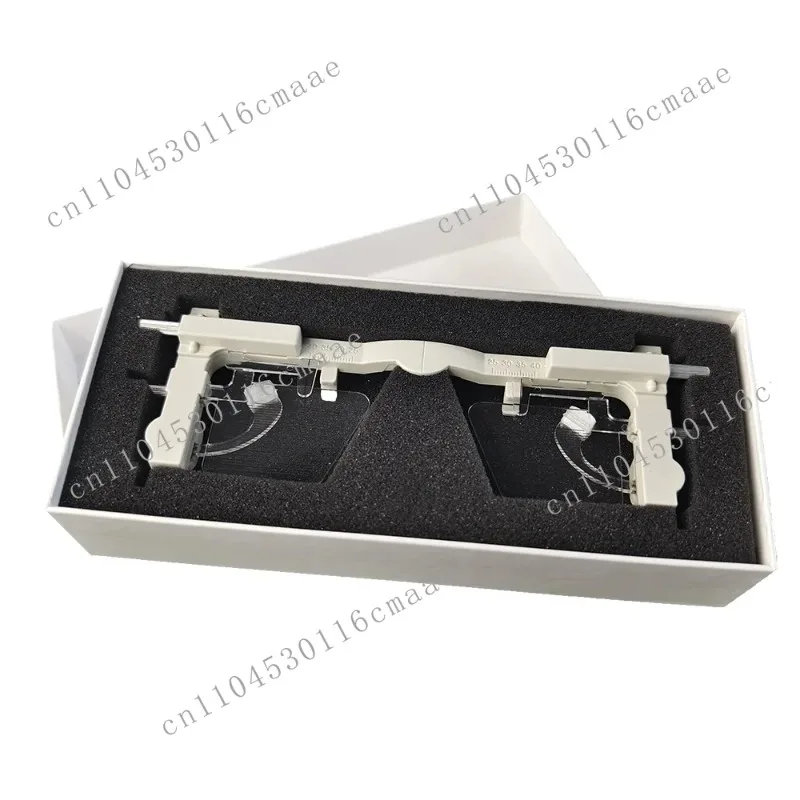 PD-10 Optical Equipment PH PD Pupil Height Rangefinder Glasses Ruler Adjustable Pupil Meter with Aluminum Case