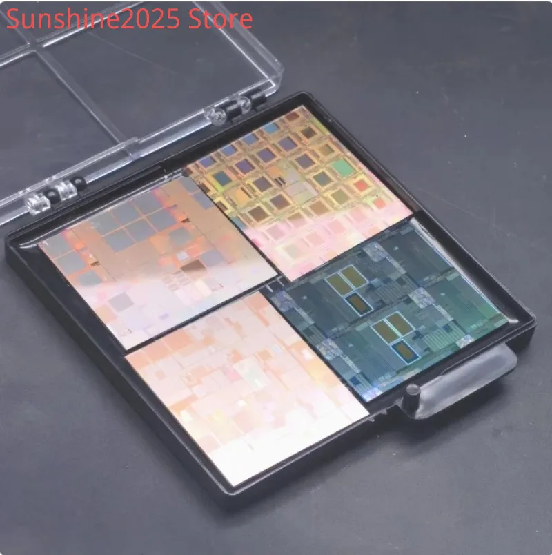 New Bare Chip Silicon Chip CPU Wafer Lithography Integrated Circuit Chip Semiconductor Silicon Chip