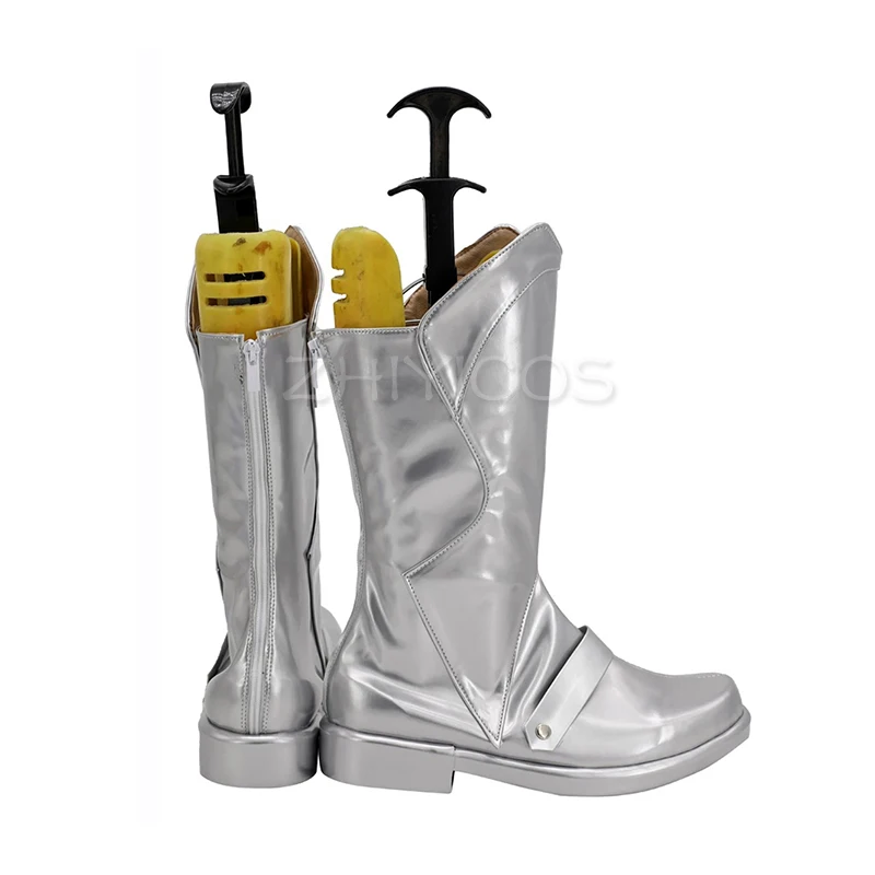 Nieuwe Anime Sword Art Online Alicization Cosplay Schoenen SAO Eugeo Synthese Cosplay Enkellaarsjes Halloween Party Schoenen voor Vrouwen/ mannen