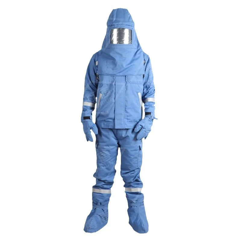 Vêtements de sécurité fendus d'isolation thermique arrang, travail d'électricien, moulage imbibé, glaprotecteur, 12, 25, 40cal