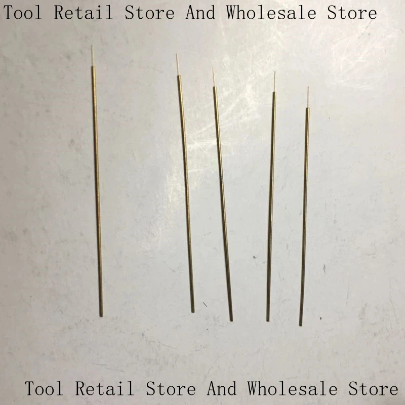 Extremely Fine Tungsten Steel Probe Electrode Without Trace Test Micron Soft Capillary Cat Wafer Table Whisker Needle