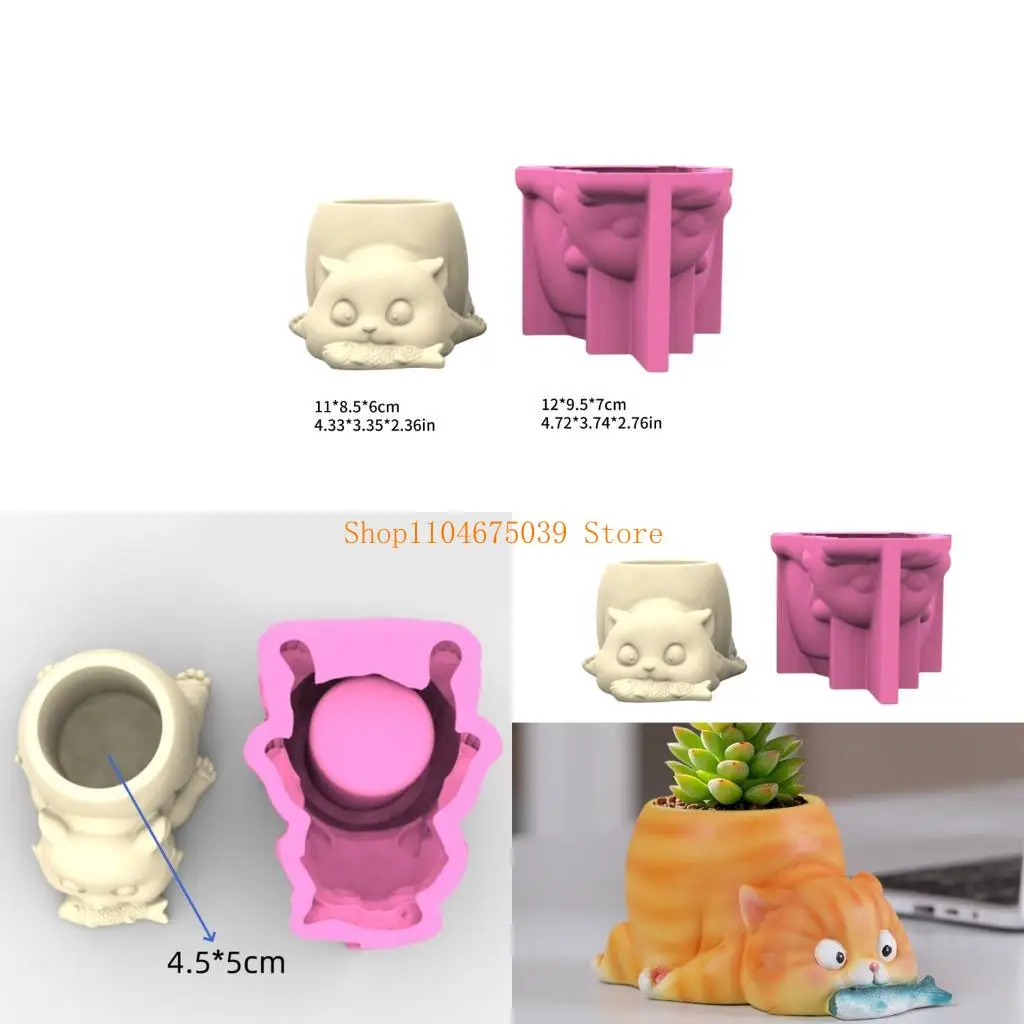 

5ASD Easy Release Cats Silicone Silicone Flom для энтузиастов садоводства
