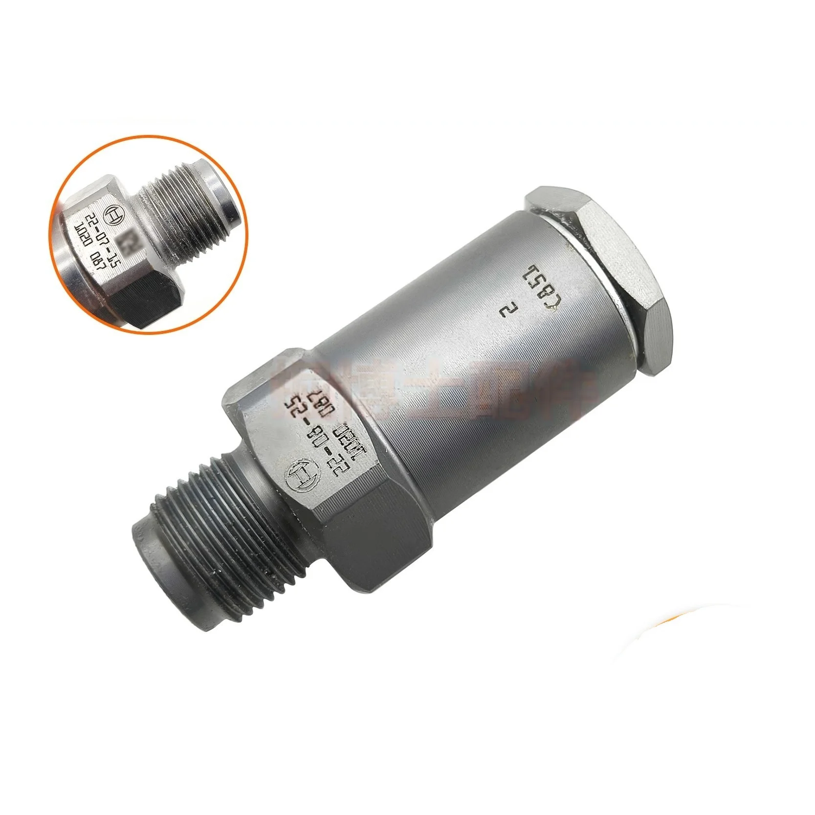 Valvola limitatrice di pressione Common Rail per escavatore Komatsu PC300 350 360-8 6D114 Cummins - Accessori per escavatore