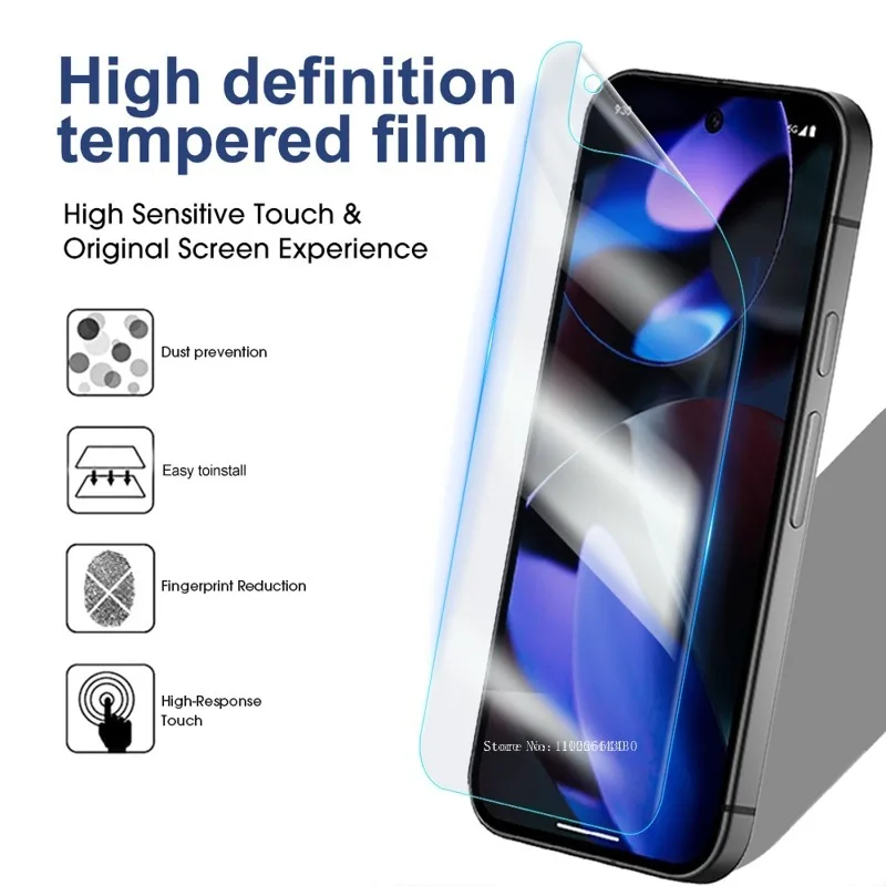 

3 шт. гидрогелевая пленка для Google Pixel 10 Pro XL 9A 8A 7A 6A, полная защитная пленка для экрана Google Pixel 9 Pro XL 10 8, мягкая пленка