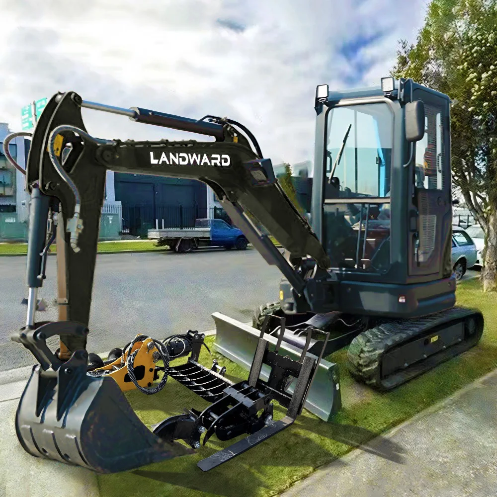 

Yanmar Engine 2.5Ton Mini Excavator Customized For Sale High Quality Engineering Excavation Equipment Small Digger Fast Delivery