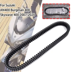 Drive belt For Suzuki AN400 AN 400 Burgman 400 Skywave 400 2007-2020 2019 2018 2017 2016 2015 2014 27601-05H10-000