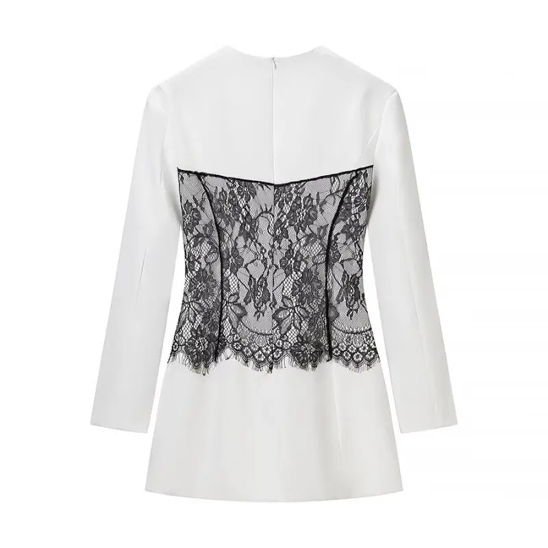 Women's Sexy Lace Overlay Dress Summer Party Clubwear Mini Dress Sleeveless Cocktail Night Out Bodycon