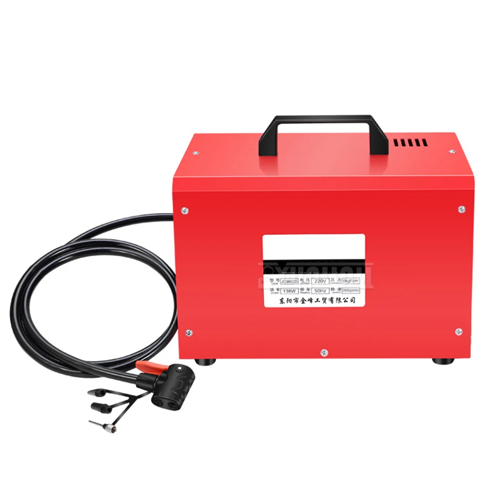 Pompa Udara Elektrik 220V Inflator Ban Mobil Sepeda Dioperasikan Kaki Senyap untuk Olahraga Bola Basket & Peralatan Olahraga Tiup Lainnya