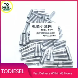 10PCS Diesel Injector Nozzle Filter Parts Removal Puller Tool for DENSO 093152-0320