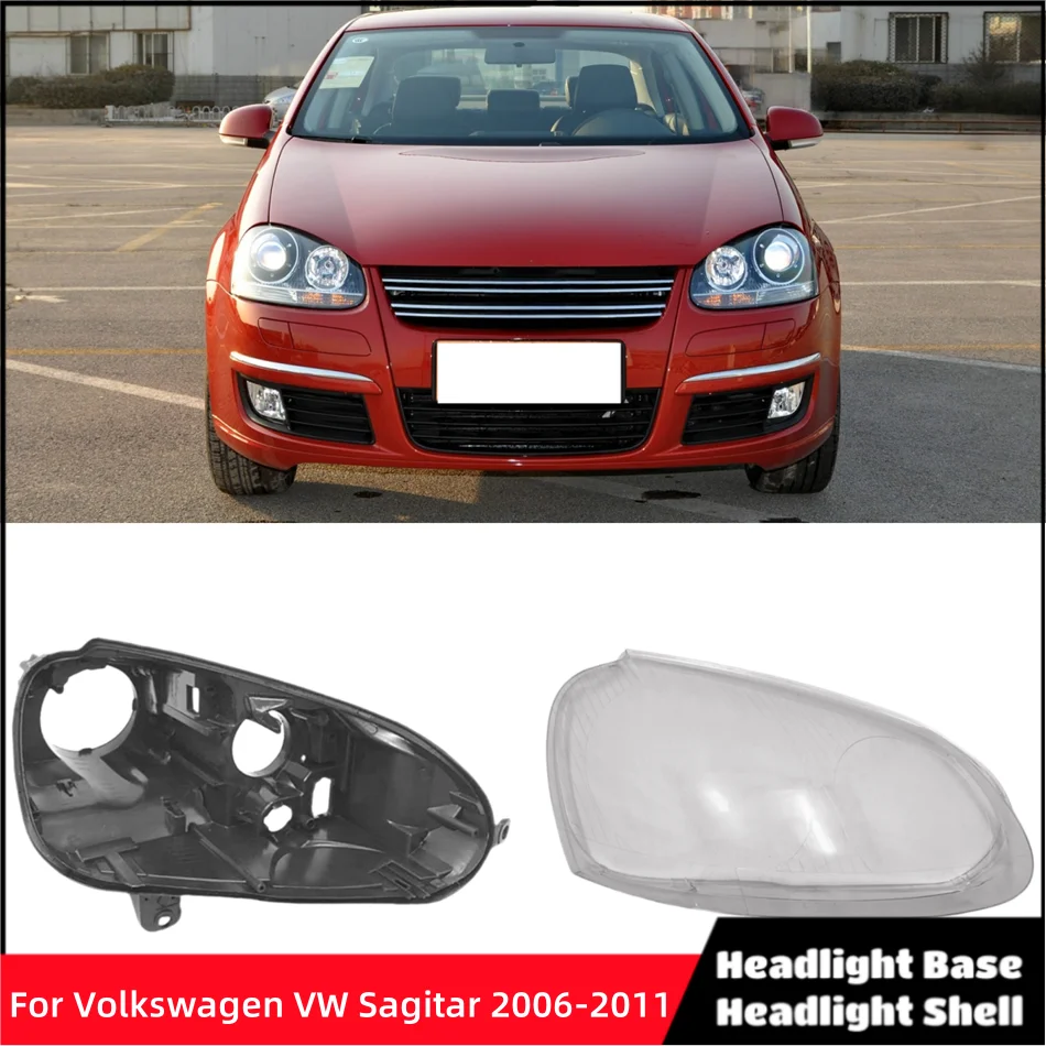 For Volkswagen VW Sagitar 2006 2007 2008 2009 2010 2011 Articles Cars Base Head Lamp Shell Headlight Accessories Headlamp