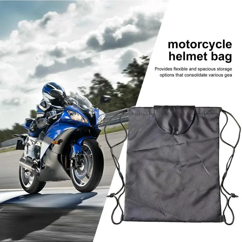 

Сумка для мотоциклетного шлема, сумка для переноски шлема с шнурком, водонепроницаемый баскетбольный органайзер, безопасная каска, рюкзак для путешествий