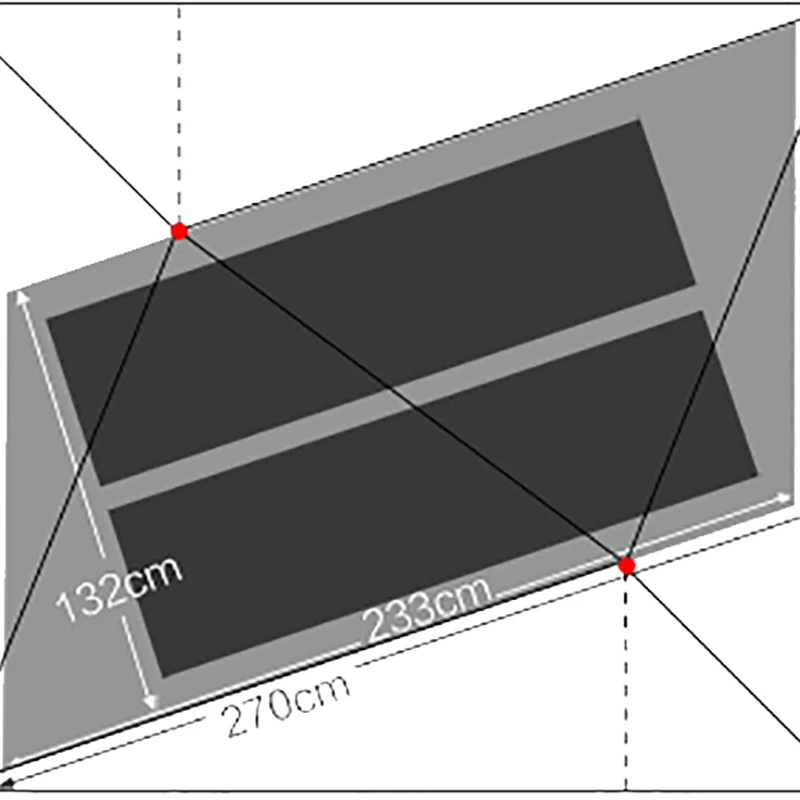 Yunchuan 2 footprint Original ground cloth