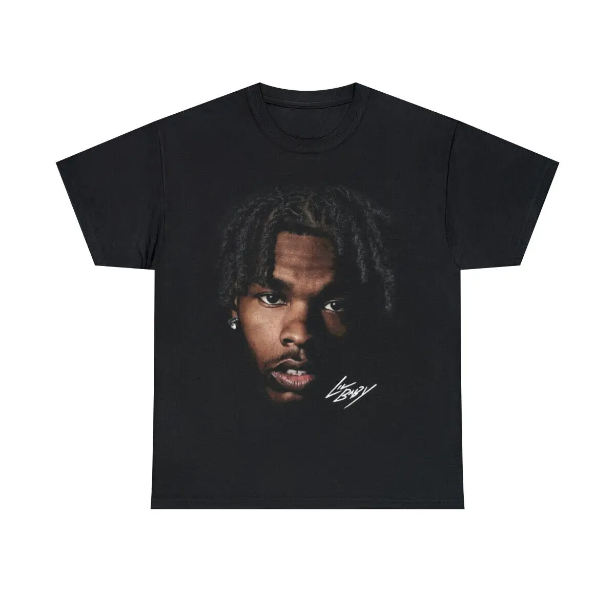 

LIL BABY T-SHIRT Rap Tee Concert Merch | Harder Than Ever Gunna Hip Hop Graphic