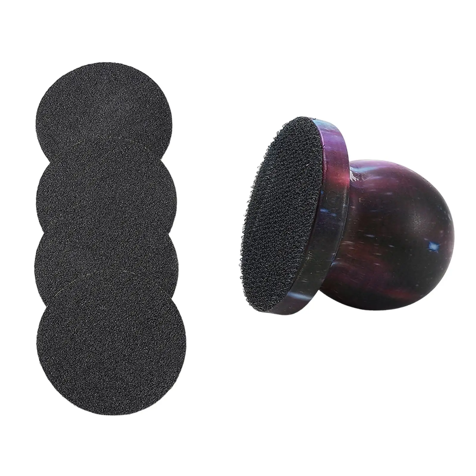 Pet Grooming Supplies Round Nail File Grinder Pad Relaxing Trim Board with Sandpapers for Grooming Dogs and Cats