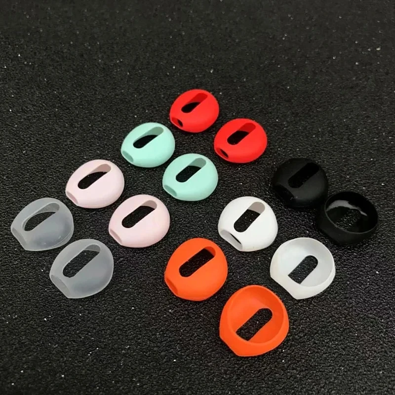 Ear Pads For Airpods1/2nd Apple Wireless Bluetooth Headset Ultra-thin Silicone Cover Generation Earplug Protective Cover