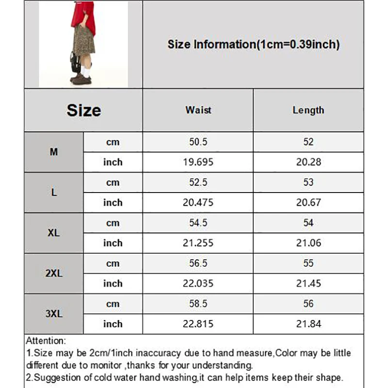 Leopard Print Y2k Baggy Jeans For Women&Men Loose Denim Jeans Shorts Fashion High Waisted Knee Length Wide Leg Cargo Pants