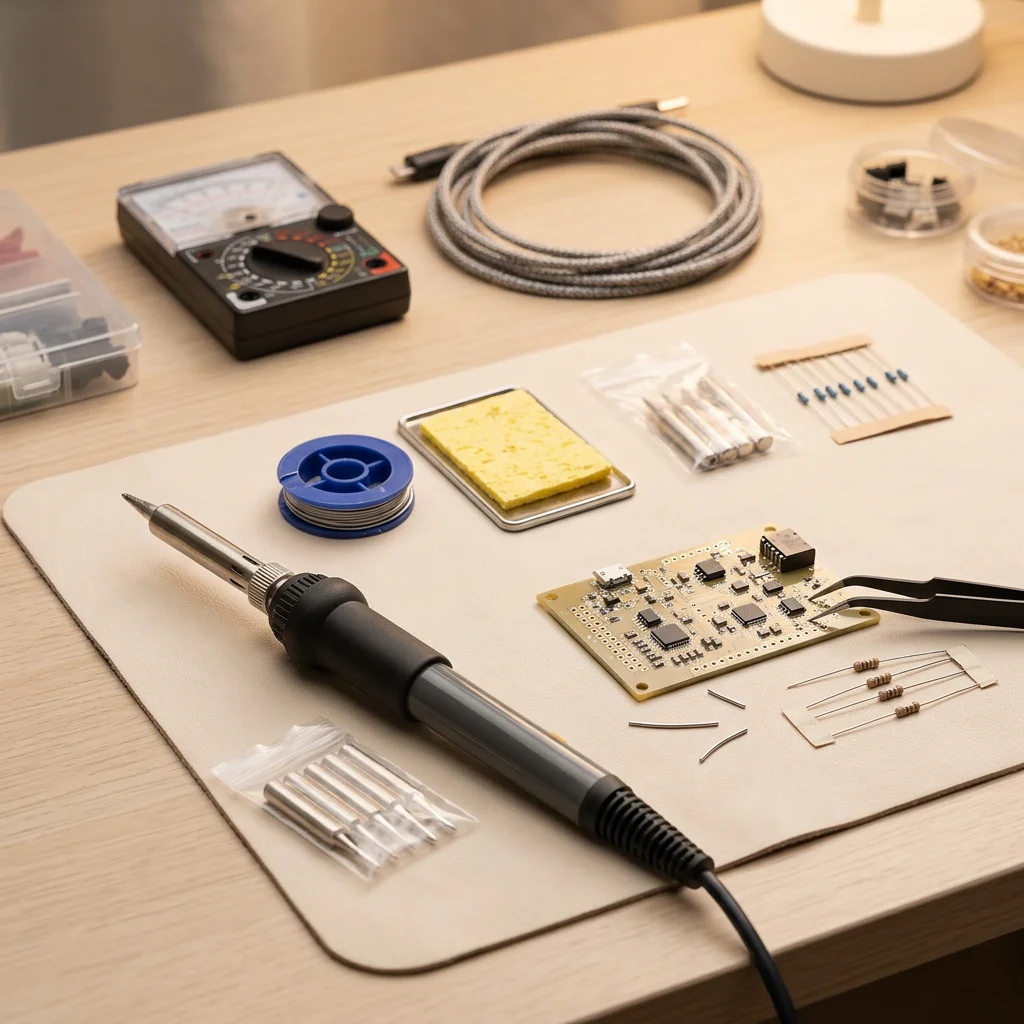 Ayarlanabilir sıcaklıklı elekt - Diy Soldering Station No Electronics incelemesi ve fiyatı