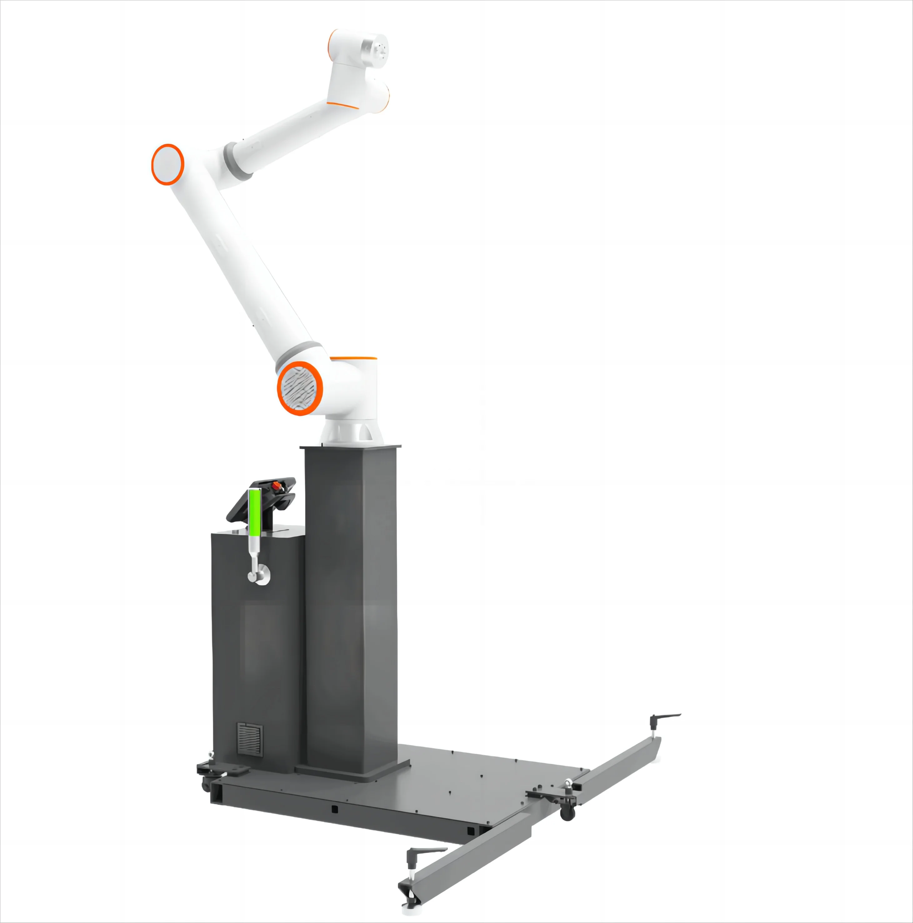 Low Cost 6 Axis Custom Robotic Arm Cobot, 5kg Micro Robot Arm for Welding, Drawing and Mobile Industrial Operations Wholesale