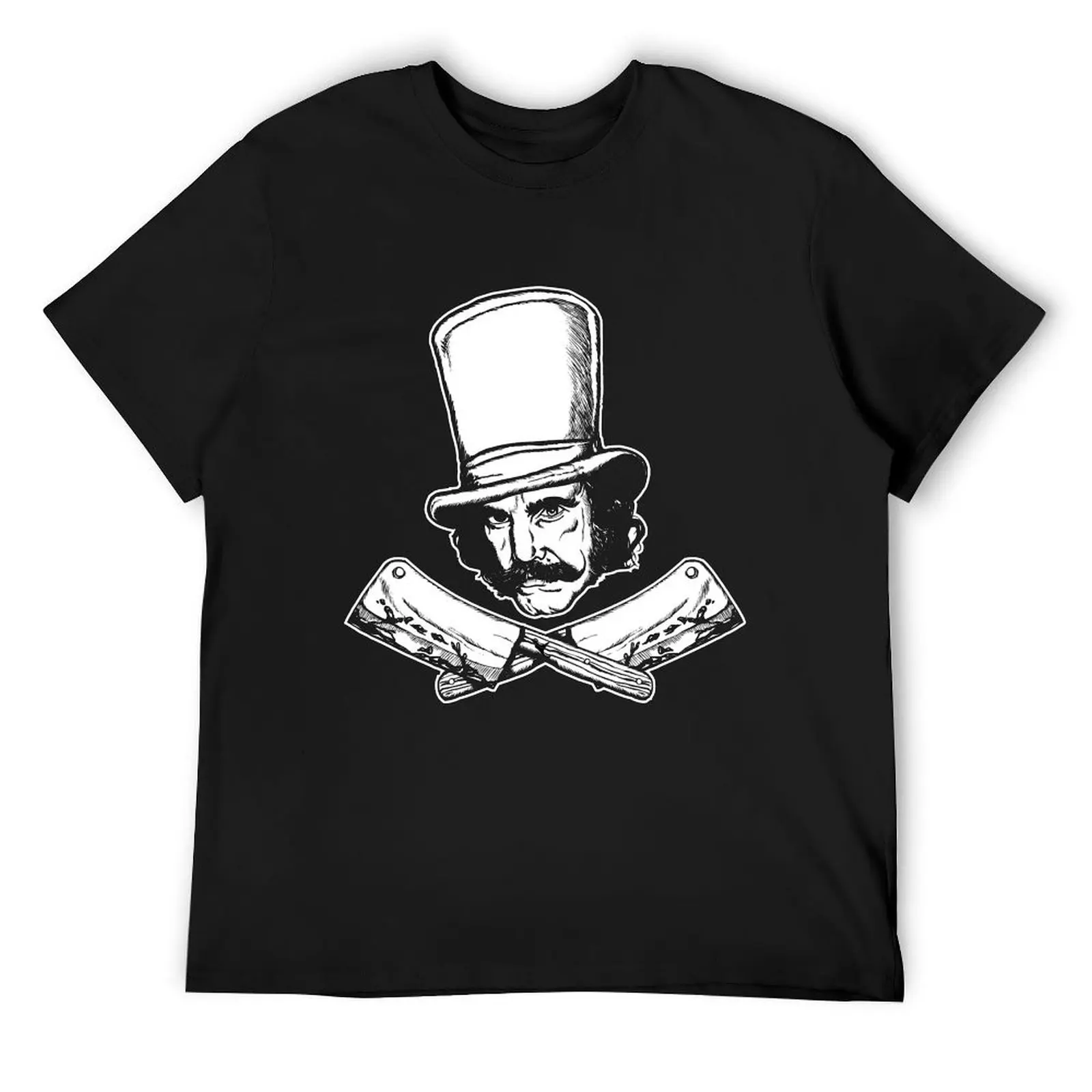 The Butcher (purist Black and White version) T-Shirt heavyweights graphic shirts blanks cute clothes clothing for men